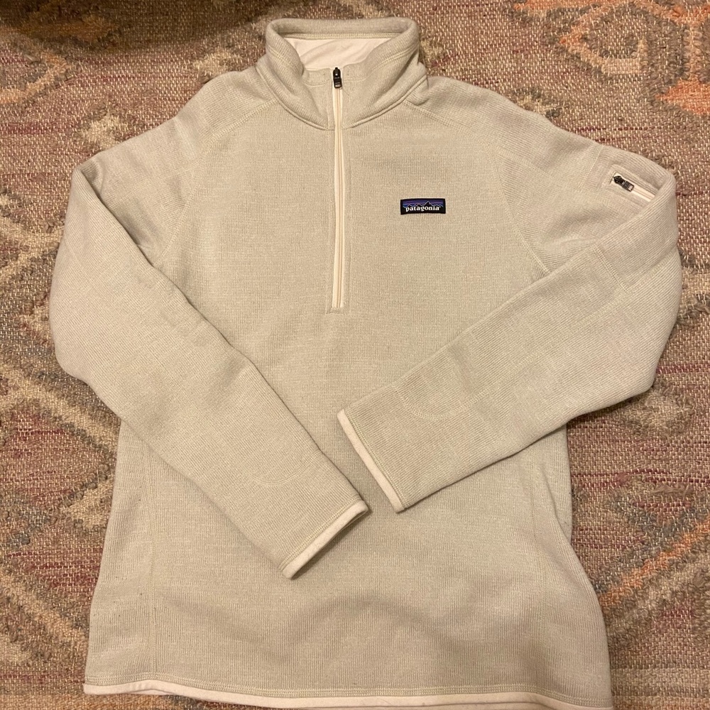 Patagonia Better sweater half zip sweatshirt